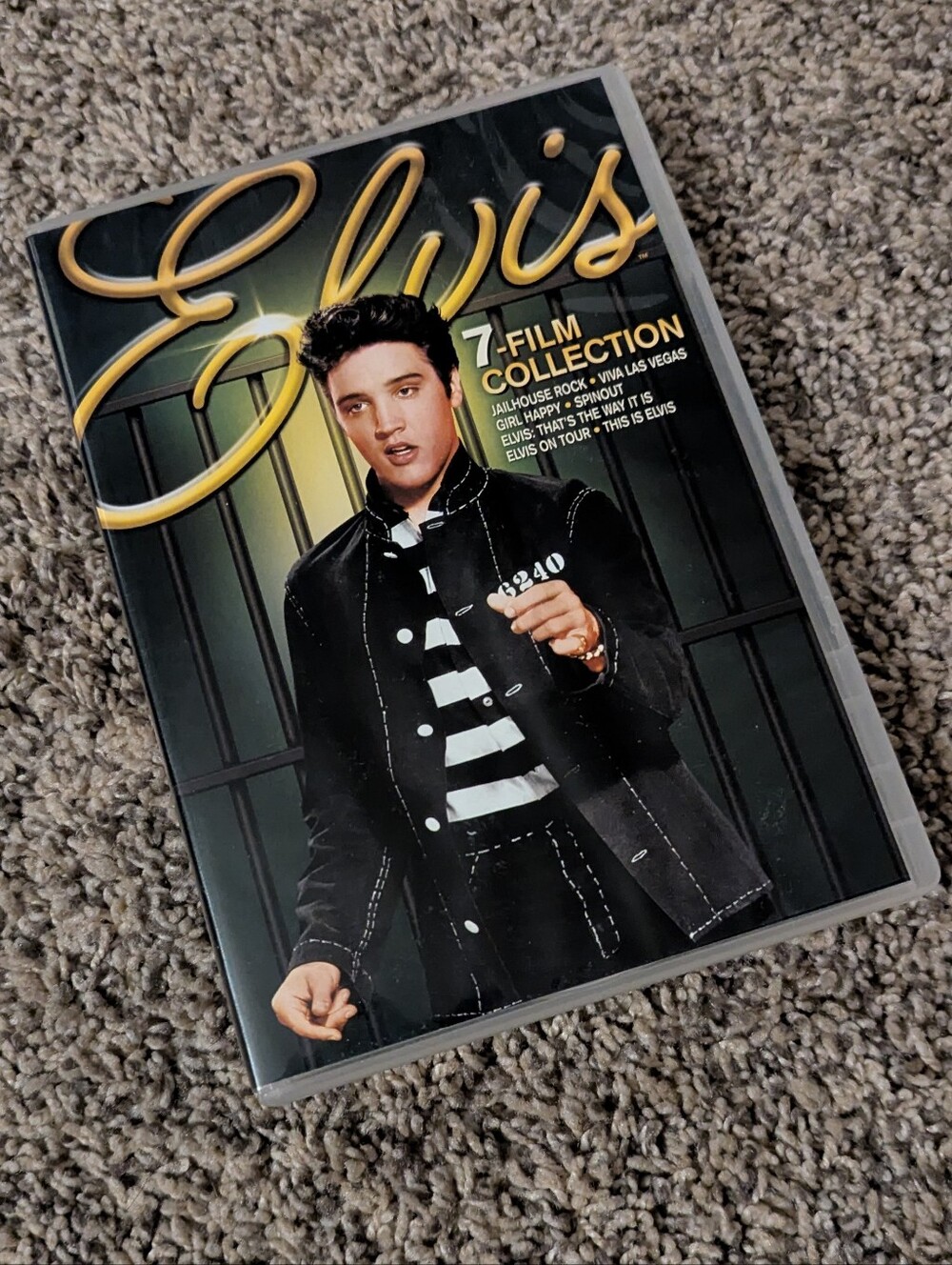 Elvis DVD movie Collection